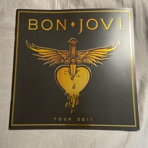 Bon Jovi 2011 Tour Program